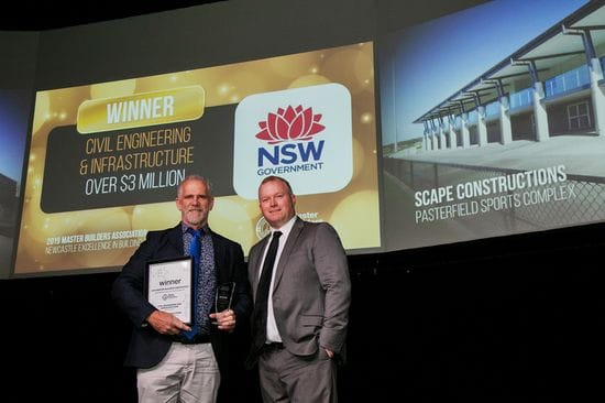 Scape wins with Lake Macquarie Council project